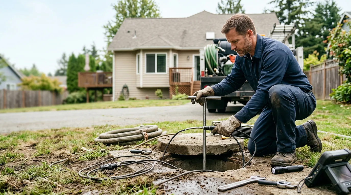 Septic Tank Pumping in Unionville, VA